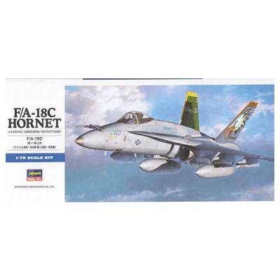 [ܼ] BH00438 [Hasegawa] BH00438 D8 1/72 F/A-18C Hornet Chipiho