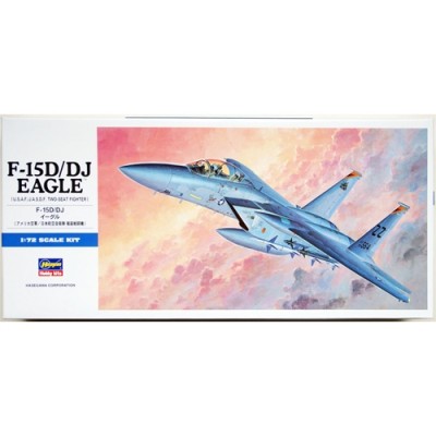 [ܼ] BH00435 [Hasegawa] BH00435 D5 1/72 F-15D/DJ Eagle