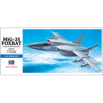 [ܼ] BH00434 [Hasegawa] BH00434 D4 1/72 MIG-25 Foxbat