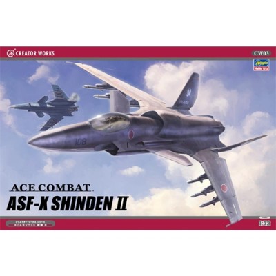 [ܼ] BH64503 [Hasegawa] BH64503 1/72 ASF-X Shinden II (ACE COMBAT)