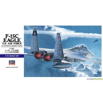 [ܼ] BH00543 [Hasegawa] BH00543 E13 1/72 F-15C Eagle