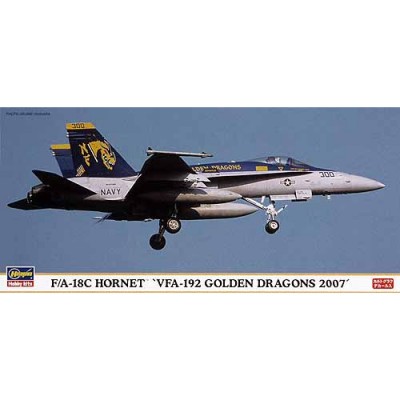 [ܼ] BH00869 [Hasegawa] BH00869 1/72 F/A-18C Hornet VFA-192 Golden Dragons(ī׶ Į)