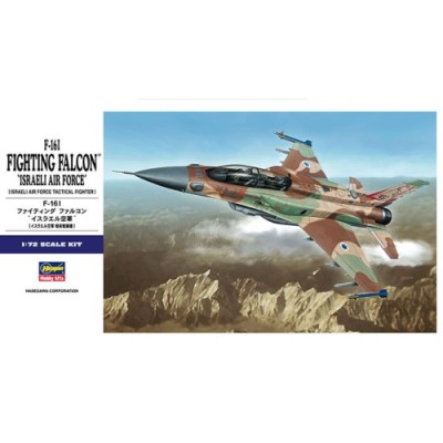[ܼ] BH01564 [Hasegawa] BH01564 1/72 F-16I Fighting Falcon Israeli air force Sufa