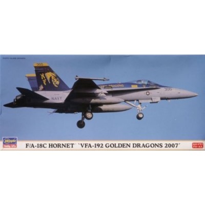 [ܼ] BH01903 [Hasegawa] BH01903 1/72 F/A-18C Hornet VFA-192 Golden Dragons 2007