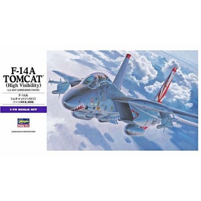 [ܼ] BH00533 [Hasegawa] BH00533 E3 1/72 F-14A Tomcat (High Visibility)