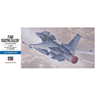 [ܼ] BH00445 [Hasegawa] BH00445 D15 1/72 F-16D Fighting Falcon