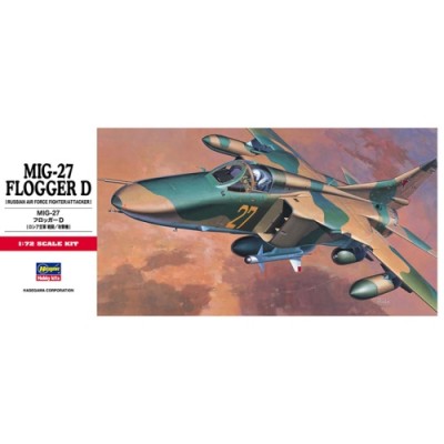 [ܼ] BH00340 [Hasegawa] BH00340 C10 1/72 MIG-27 Flogger D