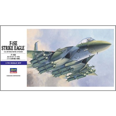 [ܼ] BH00540 [Hasegawa] BH00540 E10 1/72 F-15E Strike Eagle
