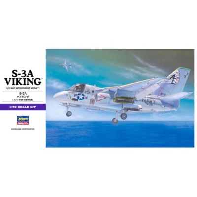 [ܼ] BH00537 [Hasegawa] BH00537 E7 1/72 S-3A Viking