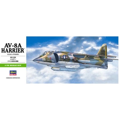 [ܼ] BH00240 [Hasegawa] BH00240 B10 1/72 AV-8A Harrier