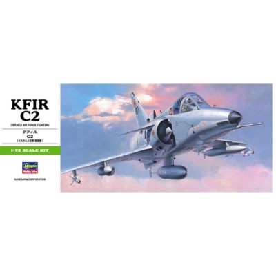 [ܼ] BH00237 [Hasegawa] BH00237 B7 1/72 Kfir C2