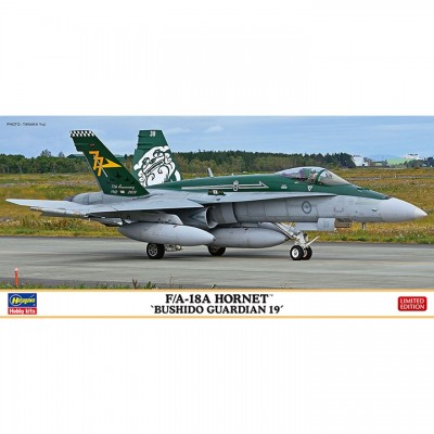 [ܼ] BH02328 [Hasegawa] BH02328 1/72 F/A-18A Hornet Bushido Guardian 19
