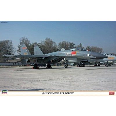 [ܼ] BH02090 [Hasegawa] BH02090 1/72 j-11 chinese air force