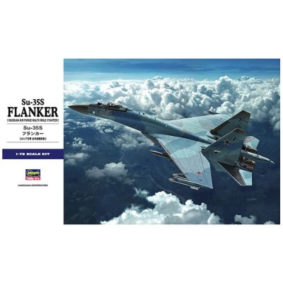 [ܼ] BH01574 [Hasegawa] BH01574 1/72 Su-35S Flanker