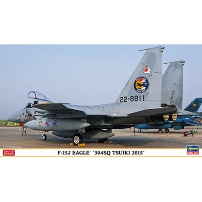 [ܼ] BH02196 [Hasegawa] BH02196 1/72 F-15J ̱ 304SQ Ű 2015 (EAGLE 304SQ TSUIKI 2015