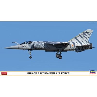[ܼ] BH02204 [Hasegawa] BH02204 1/72 ̶ F. 1C   (2 Ʈ) (MIRAGE F. 1C