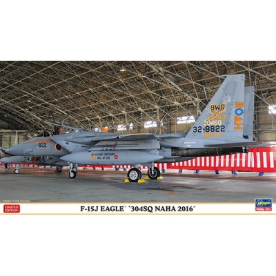 [ܼ] BH02207 [Hasegawa] BH02207 1/72 F-15J ̱ 304SQ  2016 (F-15J EAGLE 304SQ NAHA 2016)