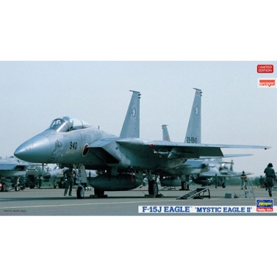 [ܼ] BH02290 [Hasegawa] BH02290 1/72 F-15J Eagle Mystic Eagle II JASDF