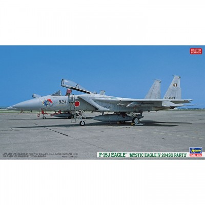 [ܼ] BH02301 [Hasegawa] BH02301 1/72 F-15J Eagle Mystic Eagle IV 204SQ Part2