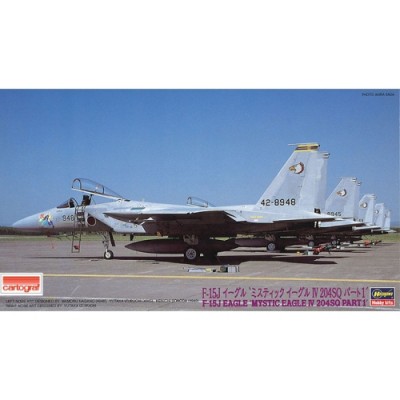 [ܼ] BH02292 [Hasegawa] BH02292 1/72 F-15J Eagle Mystic Eagle IV 204SQ Part1-ī׶ Į 