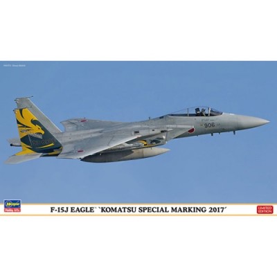 [ܼ] BH02272 [Hasegawa] BH02272 1/72 F-15J Eagle Komatsu Special Marking 2017