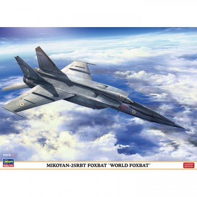 [ܼ] BH02308 [Hasegawa] BH02308 1/72 MiG-25RBT Foxbat World Foxbat