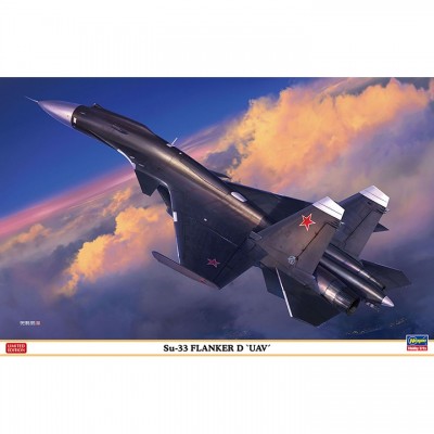 [ܼ] BH02313 [Hasegawa] BH02313 1/72 Su-33 Flanker-D UAV