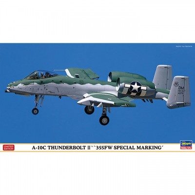 [ܼ] BH02333 [Hasegawa] BH02333 1/72 A-10C Thunderbolt II 355FW Special Marking