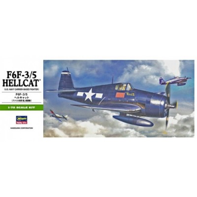 [���ܼ�] BH00241 [Hasegawa] BH00241 B11 1/72 F6F-3/5 Hellcat