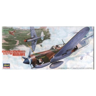 [���ܼ�] BH00139 [Hasegawa] BH00139 A9 1/72 P-40N Warhawk