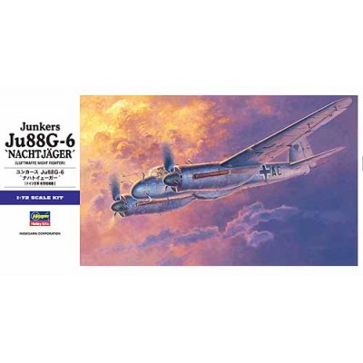 [���ܼ�] BH01562 [Hasegawa] BH01562 1/72 Junkers Ju88G-6 Nachtjger