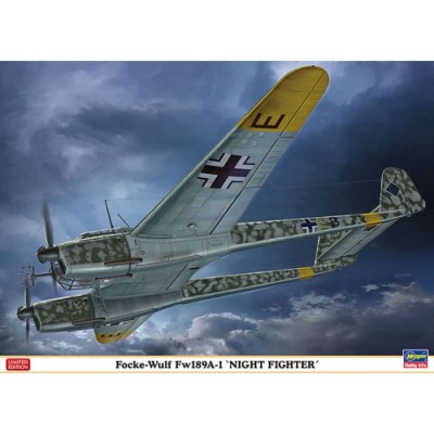 [���ܼ�] BH02286 [Hasegawa] BH02286 1/72 Focke Wulf Fw189A-1 Night Fighter