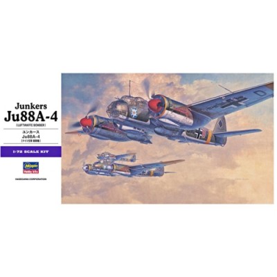 [���ܼ�] BH00555 [Hasegawa] BH01555 E25 1/72 JUNKERS JU88A-4 (�� BH00555)