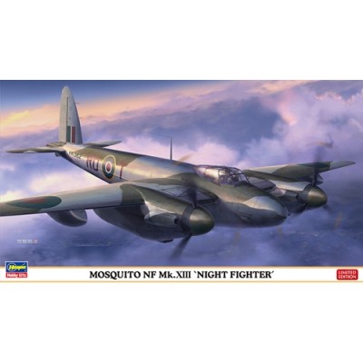 [���ܼ�] BH02198 [Hasegawa] BH02198 1/72 ��Ű�� NF Mk.XIII �߰������� (MOSQUITO NF Mk.XIII NIGHT FIGHTER)
