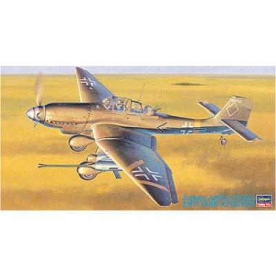 [���ܼ�] BH09054 [Hasegawa] BH09054 JT54 1/48 Ju87G-2 Stuka Anti Tank Attacker