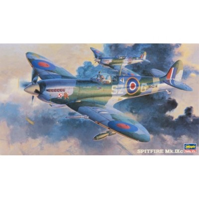 [���ܼ�] BH09079 [Hasegawa] BH09079 1/48 Spitfire Mk. IXc