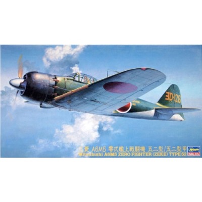 [���ܼ�] BH09070 [Hasegawa] BH09070 JT70 1/48 A6M5 Zero Fighter Type 52