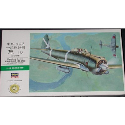 [���ܼ�] BH19180 [Hasegawa] BH19180 1/48 Nakajima Ki43-1 Type 1 Fighter