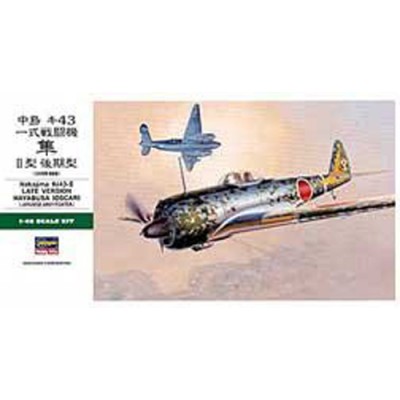 [���ܼ�] BH09082 [Hasegawa] BH09082 1/48 Nakajima Ki43-II Late Version