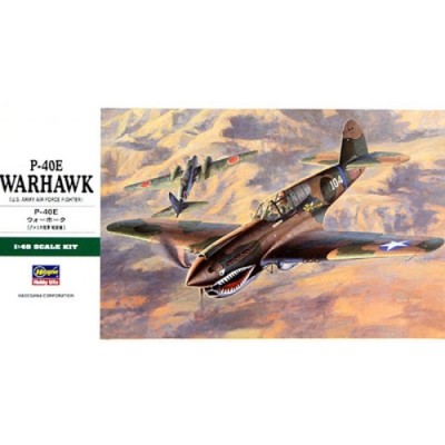 [���ܼ�] BH09086 [Hasegawa] BH09086 1/48 P-40E Warhawk