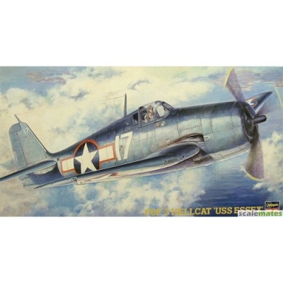 [���ܼ�] BH09134 [Hasegawa] BH09134 JT34 1/48 F6F-3 Hellcat Uss Essex