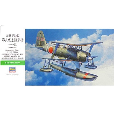 [���ܼ�] BH19196 [Hasegawa] BH19196 1/48 Mitsubishi F1M2 Type Zero Observation Seaplane (Pete) Model 11