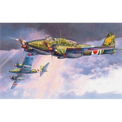 [���ܼ�] BH19195 [Hasegawa] BH19195 1/48 Kawasaki Ki-45Kai Tei Toryu (Nick)