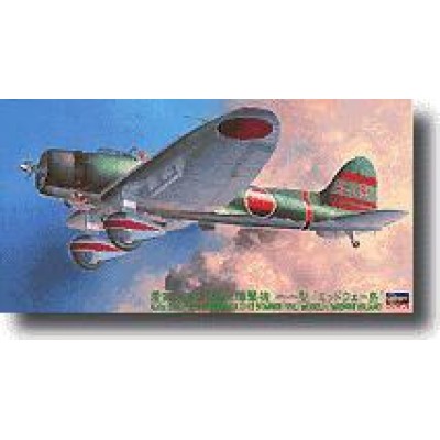 [���ܼ�] BH19156 [Hasegawa] BH19156 1/48 Aichi D3A1 Type 99 Carrier Bomber Val Model 11 Midway