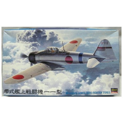[���ܼ�] BH09142 [Hasegawa] BH09142 1/48 Mitsubishi A6M2a Zero Type 11