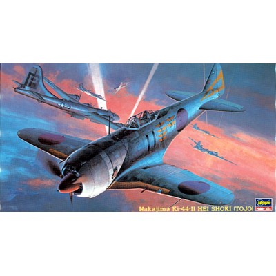 [���ܼ�] BH19136 [Hasegawa] BH19136 1/48 Nakajima Ki44-II Type 2 Fighter(TOJO)