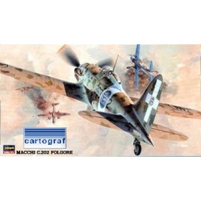 [���ܼ�] BH09132 [Hasegawa] BH09132 JT32 1/48 Macchi C.202 Folgore