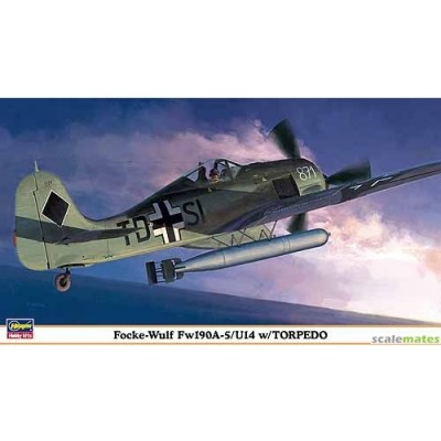 [���ܼ�] BH09911 [Hasegawa] BH09911 1/48 Focke Wulf Fw190A-5/U14 w/Torpedo