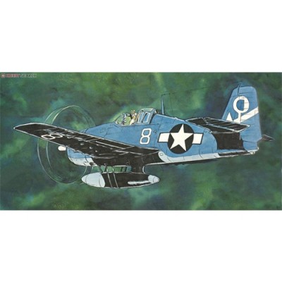 [���ܼ�] BH64715 [Hasegawa] BH64715 1/48 The Revenge that was buried in the mountain F6F-5 Hellcat