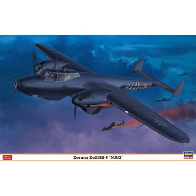 [���ܼ�] BH07433 [Hasegawa] BH07433 1/48 �����Ͼ� Do215B-5 ��2�߰� ���� �װ��� (Dornier Do215B-5 NJG2)